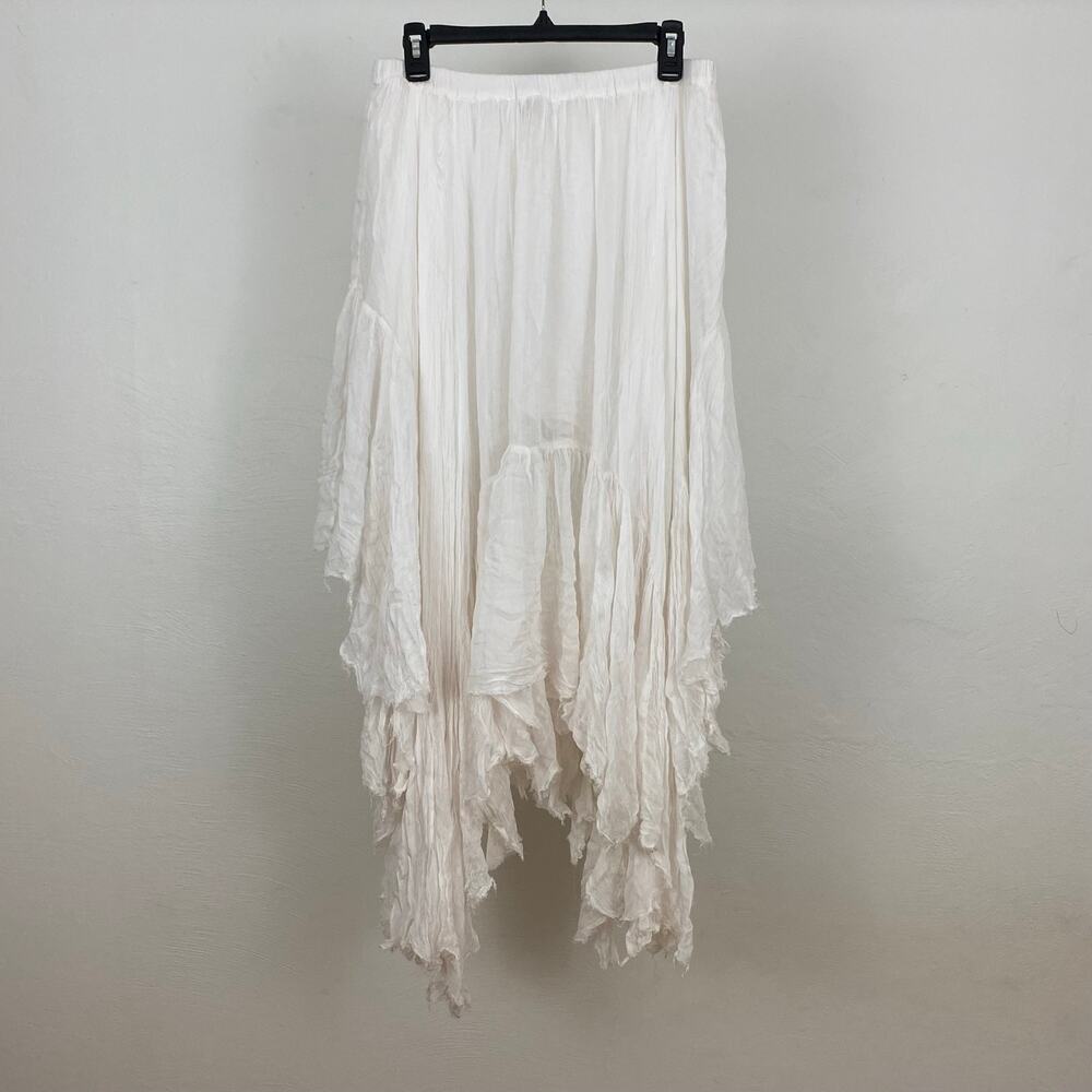 FP One - Free People Clover Skirt - White - Size XL
